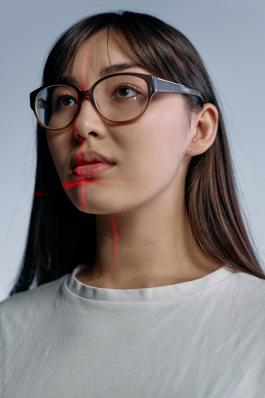 Photo of Woman Being Scanned